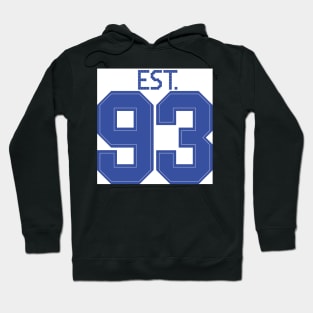 Est. 93 blue Hoodie